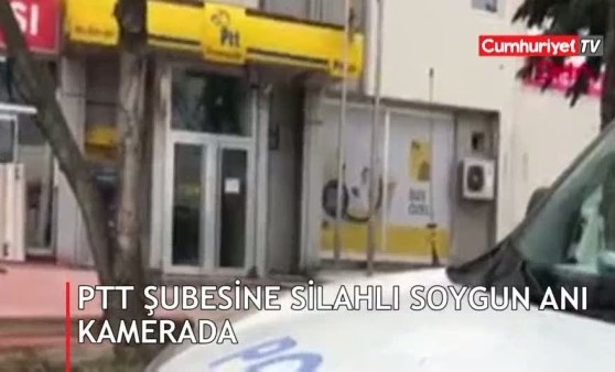 PTT şubesine silahlı soygun (14.03.2019)