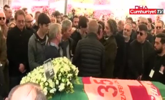 Oyuncu Demet Akbağ'ın eşi Zafer Çika'ya veda