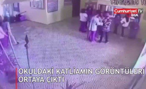 10 kişinin öldüğü silahlı saldırının görüntüleri ortaya çıktı