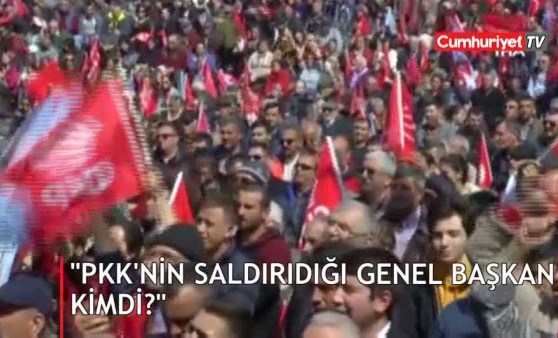 Kılıçdaroğlu: 'PKK'nın saldırdığı genel başkan kimdi?' (16.03.2019)(Video Haber)