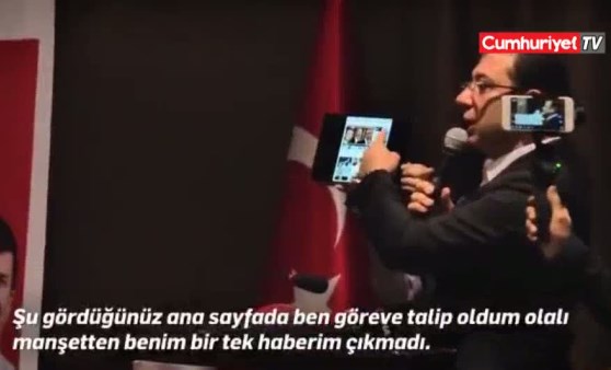 İmamoğlu, Hürriyet ve CNN Türk'e isyan etti