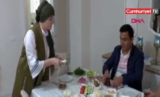 Kafa derisi kopan Binnaz Sertçelik sağlığına kavuştu (18.03.2019)(Video Haber)