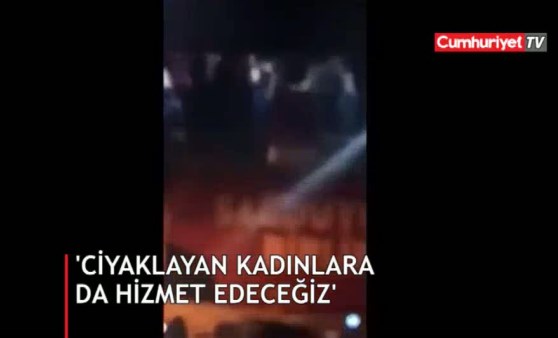 Cumhur İttifakı'nın adayı: Oradan ciyaklayan kadınlara da hizmet edeceğiz