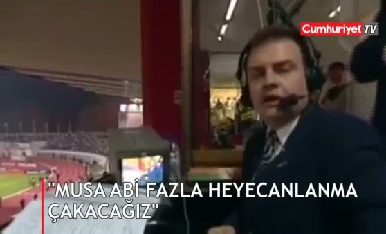 Mikrofonu açık unutunca...