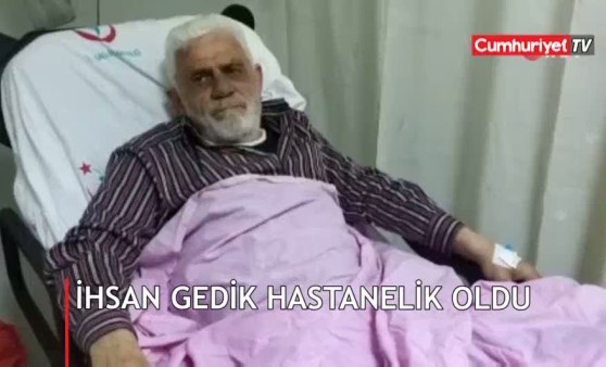 Yeşilçam'ın kötü adamı İhsan Gedik hastanelik oldu