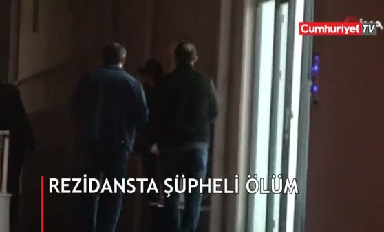 Rezidansta şüpheli ölüm