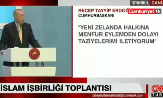 Erdoğan'dan Golan Tepeleri açıklaması