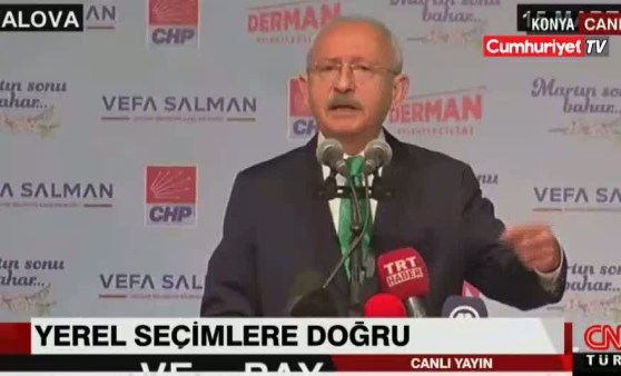 Erdoğan, Kılıçdaroğlu'na 'ahlaksız', Akşener'e 'Yakışmaz ya, güya hanımefendi' dedi