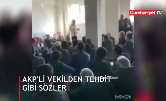 AKP'li Zehra Taşkesenlioğlu'ndan tehdit gibi sözler