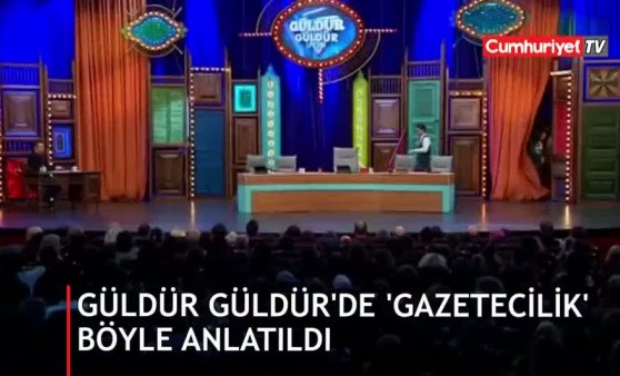 Güldür Güldür'de kahkahaya boğan haber başlıkları