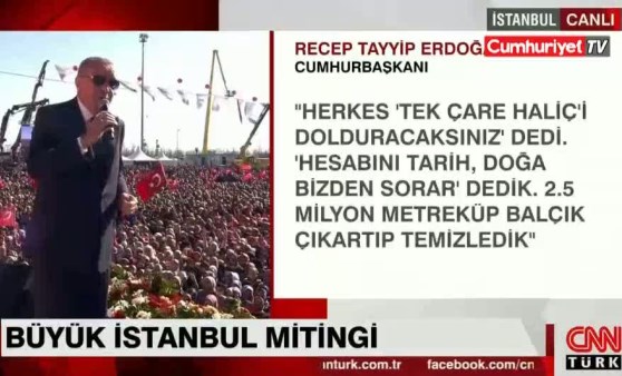 Erdoğan'dan Fazıl Say açıklaması (24.03.2019)