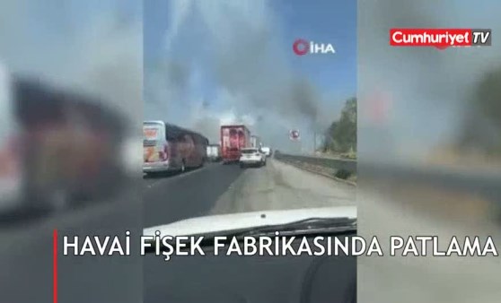 Havai fişek fabrikasında patlama (27.03.2019)