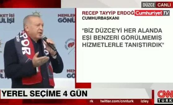 Erdoğan ağzını bozdu: Nokta nokta...