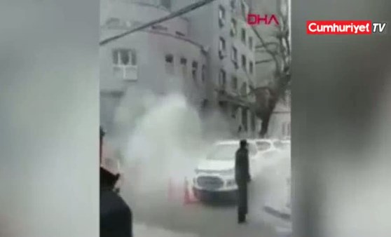 Çin’de polis merkezine bombalı saldırı: 3 yaralı