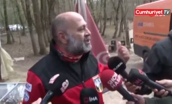 Kayıp üniversite öğrencisi Arda, Belgrad Ormanı'nda aranıyor