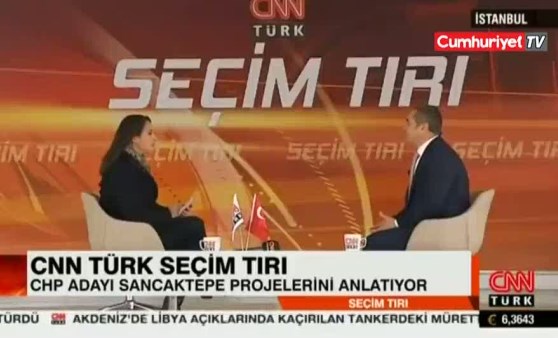 Cnn Türk yine yaptı! Yayını kestiler