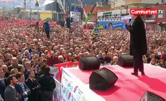 Akşener'den AKP'li vekile tepki: Sensin öküz (28.03.2019)(Video Haber)