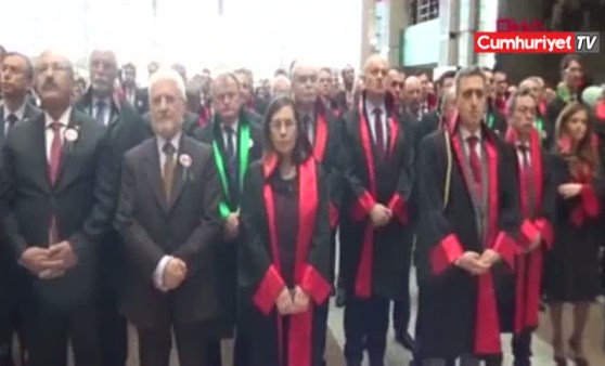 Şehit Savcı Mehmet Selim Kiraz için anma töreni düzenlendi