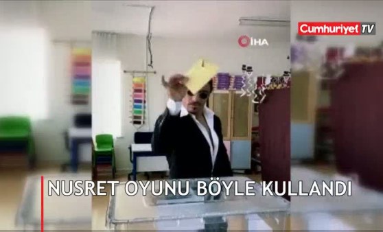 Nusret oyunu meşhur hareketiyle kullandı (31.03.2019)