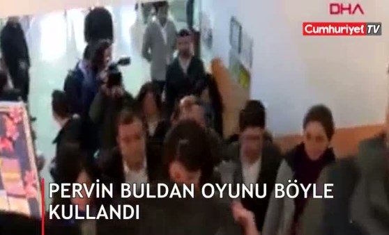 HDP Eş Başkanı Pervin Buldan oyunu kullanıp bu mesajı verdi