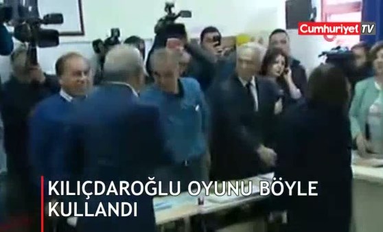 Oyunu kullanan Kılıçdaroğlu'ndan ilk açıklama