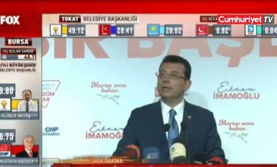 İmamoğlu: Hakkımı yedirmem