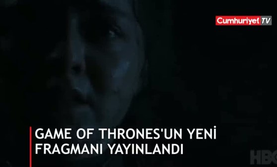 Game of Thrones'un 8. sezonundan ilk fragman yayınlandı