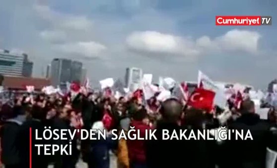 LÖSEV'den Sağlık Bakanlığı'na tepki