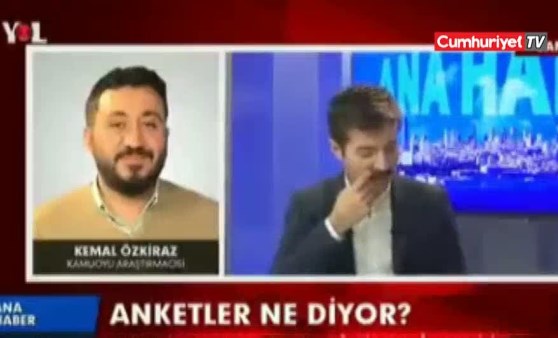 İstanbul ve Ankara'da kim önde? Canlı yayında son seçim anketini açıkladı