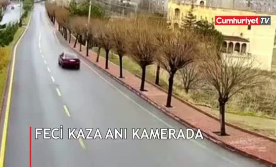 Korkunç an kamerada (07.03.2019)