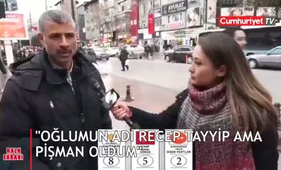 'Recep Tayyip'in babası isyan etti: Pişmanım