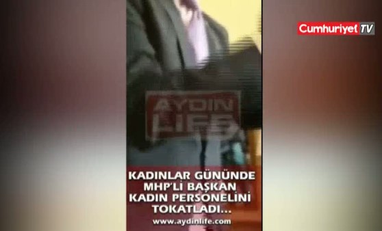 31 Mart'ta oy isteyen başkan adayı 8 Mart'ta kadın tokatladı