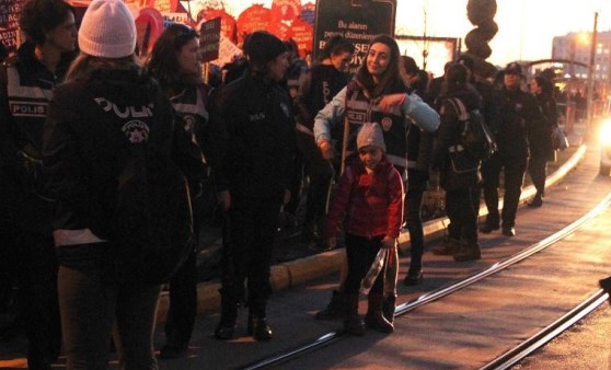 Eskişehir'de dikkat çeken görüntü