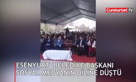 AKP'nin Esenyurt Belediye Başkan adayı sosyal medyanın gündeminde