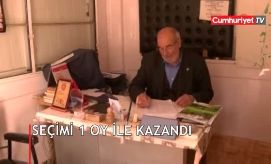 1 oy farkla seçimi kazandı