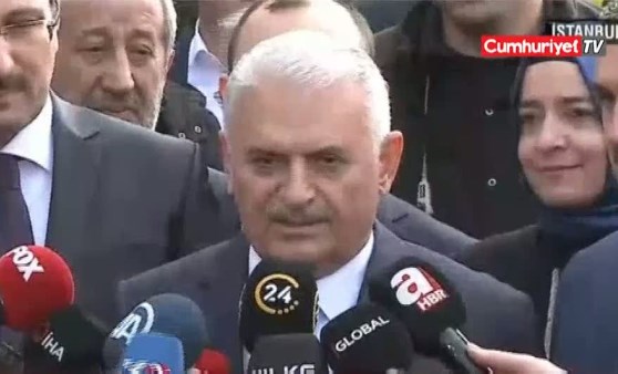 Binali Yıldırım: İmamoğlu bizden daha fazla oy almış gözüküyor (01.04.2019)(Video Haber)