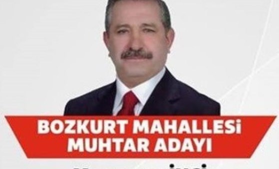 Muhtar adayı yaşamını yitirdi