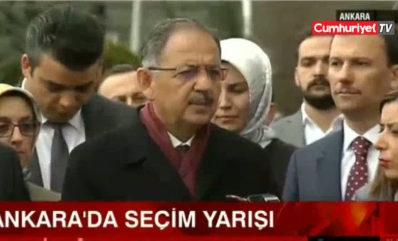 Ankara'da kaybeden Özhaseki'den ilk açıklama