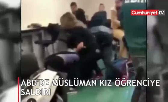 Videoyu çeken öğrencilere ceza verildi! Ülkeyi ayağa kaldıran görüntüler