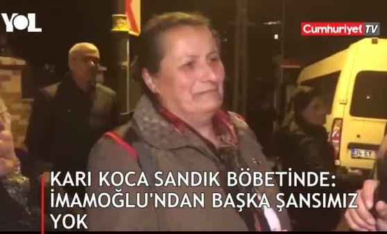 Sandık nöbetine koştular! Çiftin konuşması sosyal medyada gündem oldu