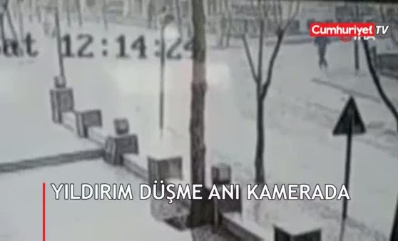 Afyonkarahisar’da dehşet anı kamerada