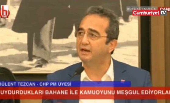 CHP'li Tezcan'dan Büyükçekmece uyarısı