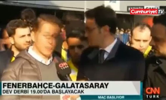 CNN Türk ekranlarında 