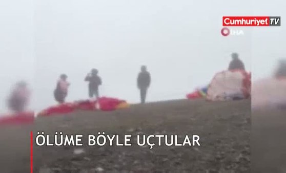 Ölüme böyle uçtular... Atladıkları son anların görüntüsü ortaya çıktı