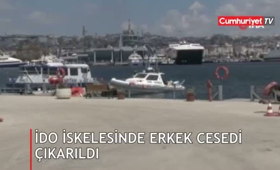 Yenikapı iskelesinde korkunç olay!