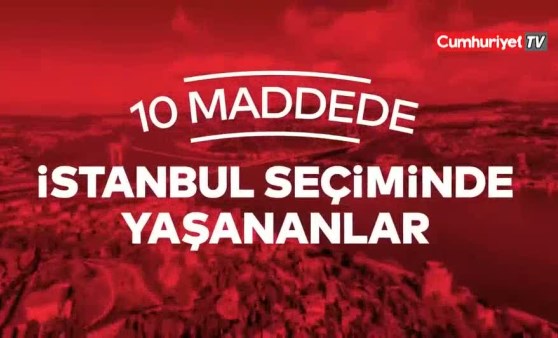 CHP'den 10 maddelik video!