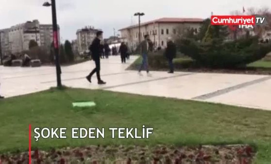 Yer: Sivas... Gençlere teklifi şoke etti