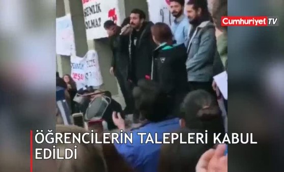 ODTÜ'de 'devrim' kazandı (17.04.2019)(Video Haber)