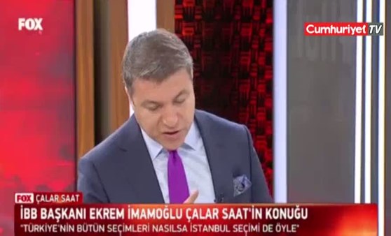 İmamoğlu canlı yayında ilk icraatını açıkladı