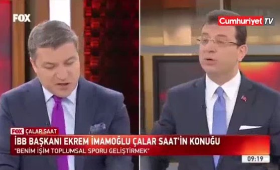 İmamoğlu'ndan 3 büyüklere mesaj